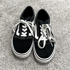 Black Vans